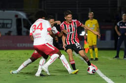 São Paulo x Bragantino