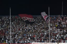 Torcida do São Paulo - Bragantino - Paulistão 2023