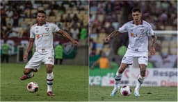 Montagem - David Braz e Vitor Mendes - Fluminense