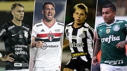 Roger Guedes, Calleri, Soteldo e Dudu