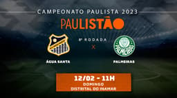 TR - Água Santa x Palmeiras