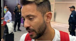 Desembarque Flamengo Everton Ribeiro