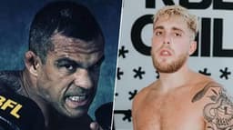 Vitor Belfort e Jake Paul