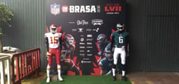 NFL in Brasa