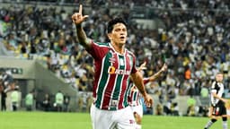 Fluminense x Vasco - Germán Cano