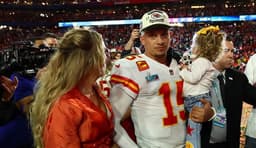 Patrick Mahomes venceu o segundo Super Bowl da sua carreira