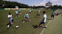 Treino Palmeiras