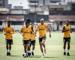 Santos - treino