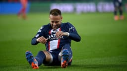 Neymar Champions PSG X Bayern