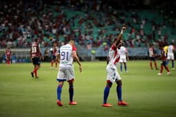 Bahia x Fortaleza - Copa do Nordeste