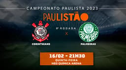 Corinthians x Palmeiras