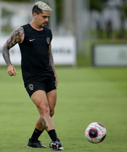 Fagner - Treino Corinthians