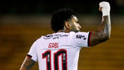 Flamengo x Volta Redonda Gol Gabigol