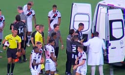 Vasco x Botafogo Ambulancia