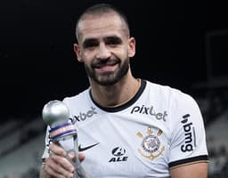 Renato Augusto - Corinthians - Melhor em Campo Dérbi