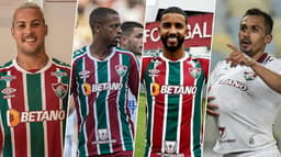 Guga, Keno, Jorge e Lima.