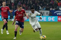 Osasuna x Real Madrid