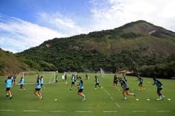 Treino do Botafogo