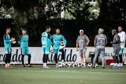 Santos - Treino