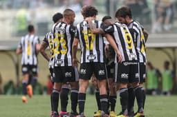 Carabobo x Atlético-MG - apresentação