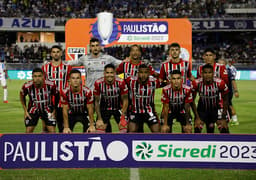 São Paulo elenco