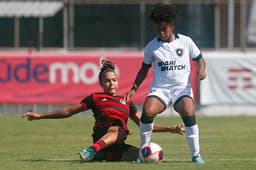 Flamengo x Botafogo - feminino