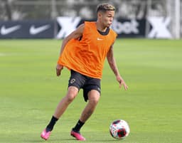 Adson - Treino Corinthians