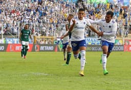 Caldense x Cruzeiro - relato