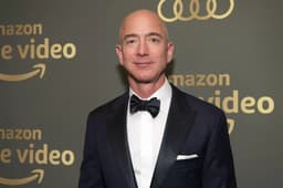 Jeff Bezos, dono da Amazon