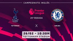 TR - Tottenham x Chelsea