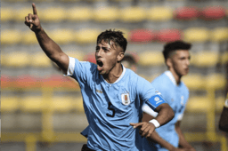 Fabricio Diaz foi destaque do Sul-Americano Sub-20