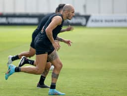 TREINO CORINTHIANS - 25/02/2022