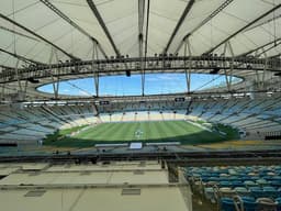 Maracanã - Fluminense x Portuguesa