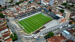 Vila Belmiro - Santos x Corinthians