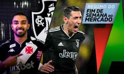 Paulo Henrique (do Vasco) e Di Maria