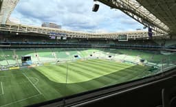 Allianz Parque - Pré-jogo Palmeiras x Ferroviária