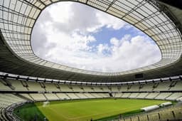 Entrega da reformada Arena Castelão