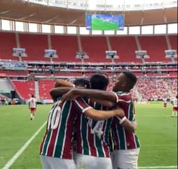 Bangu x Fluminense