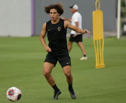 Guilherme Biro - Treino Corinthians