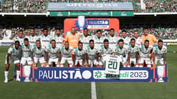 Guarani 0 x 0 Palmeiras - Paulistão 2023