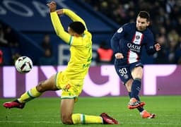 Messi - PSG x Nantes