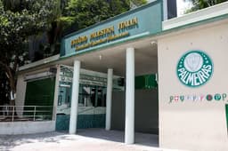 Fachada Sede Palmeiras