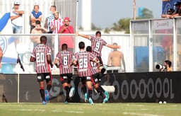 Calleri - Água Santa x São Paulo - Paulistão 2022