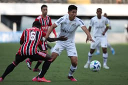 Santos x São Paulo - Sub-20