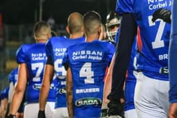 Cruzeiro FA foi vice-campeão do Minas Bowl no ano passado