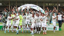 Palmeiras Título Copa do Brasil sub-17