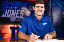 Daniel Jones assinou vínculo de muitos anos com o New York Giants