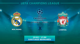 Real Madrid x Liverpool