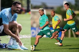 Gilberto e Aloísio podem ajudar seus clubes no clássico deste sábado, na Arena do Jacaré