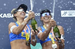 natasha e giulia volei de praia